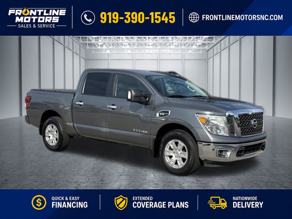 2017 Nissan Titan SV Crew Cab 4WD