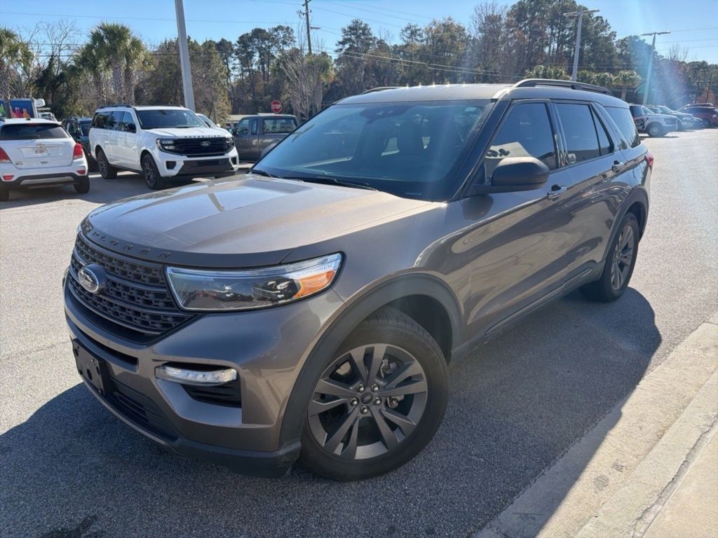2021 Ford Explorer XLT