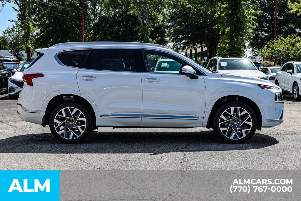 Used 2023 White Hyundai Calligraphy image 9