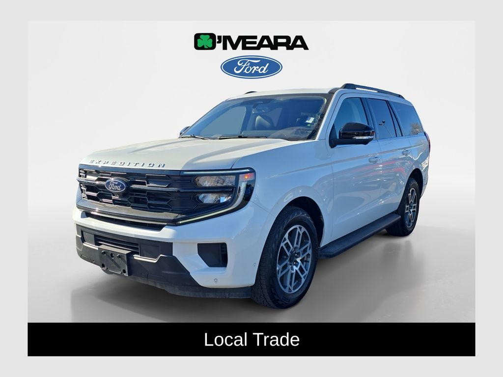 Oxford White 2025 Ford Expedition Active 4WD SUV / Crossover Four-Wheel Drive Automatic