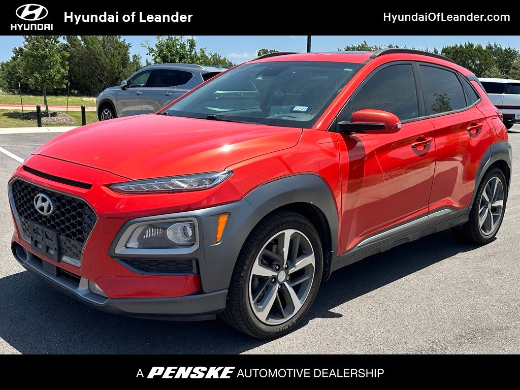 2019 Hyundai Kona Ultimate -
                  Leander, TX