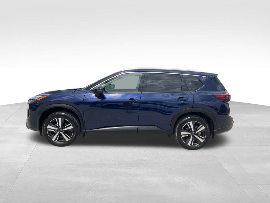 2024 Deep Ocean Blue Pearl Nissan Rogue SL FWD SUV
