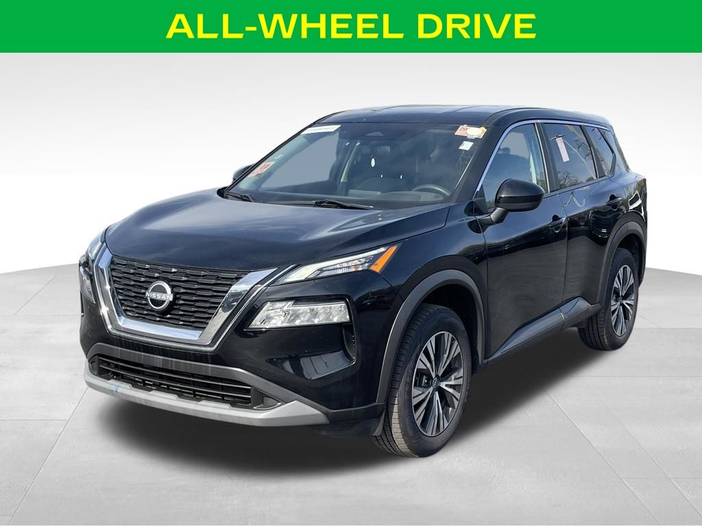 used 2023 Nissan Rogue car, priced at $23,000