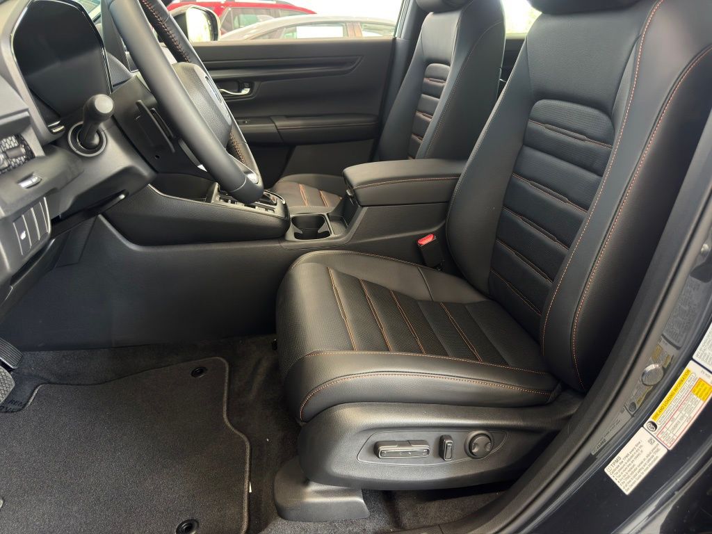 2026 Honda CR-V Hybrid Sport-L Gray at Classic Honda Galveston