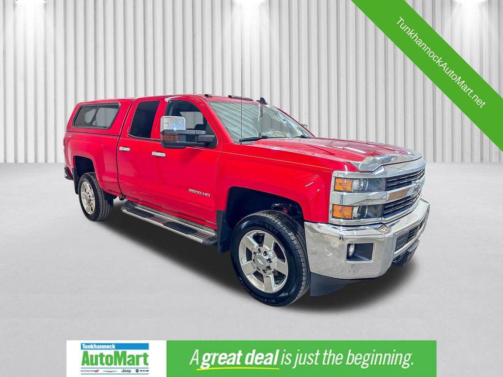 2016 Chevrolet Silverado 2500HD LT Double Cab 4WD