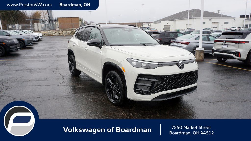 2026 Volkswagen Tiguan 2.0T SE R-Line Black