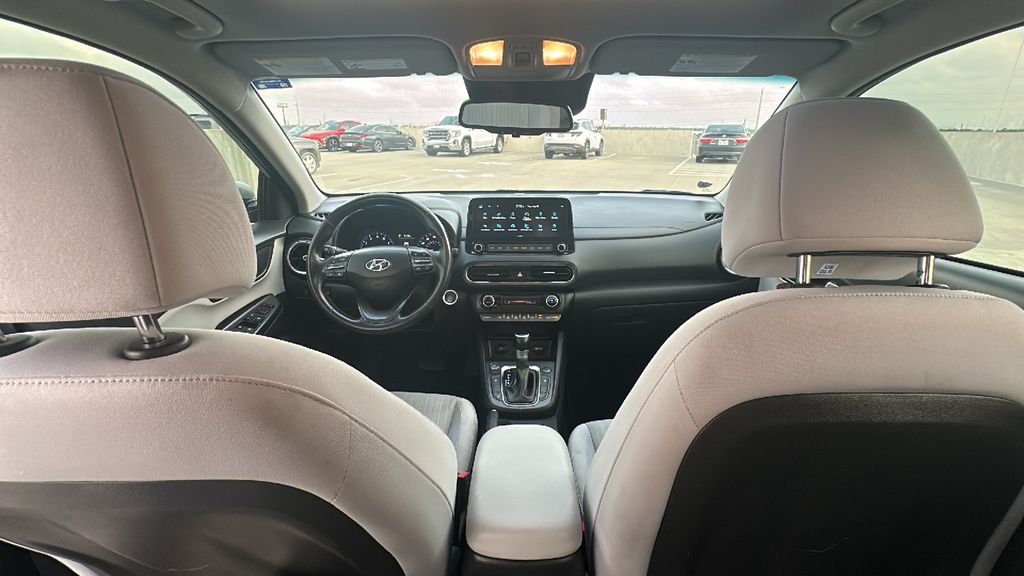 2023 Hyundai Kona SEL Silver at Big Star Chrysler Jeep Dodge Ram 