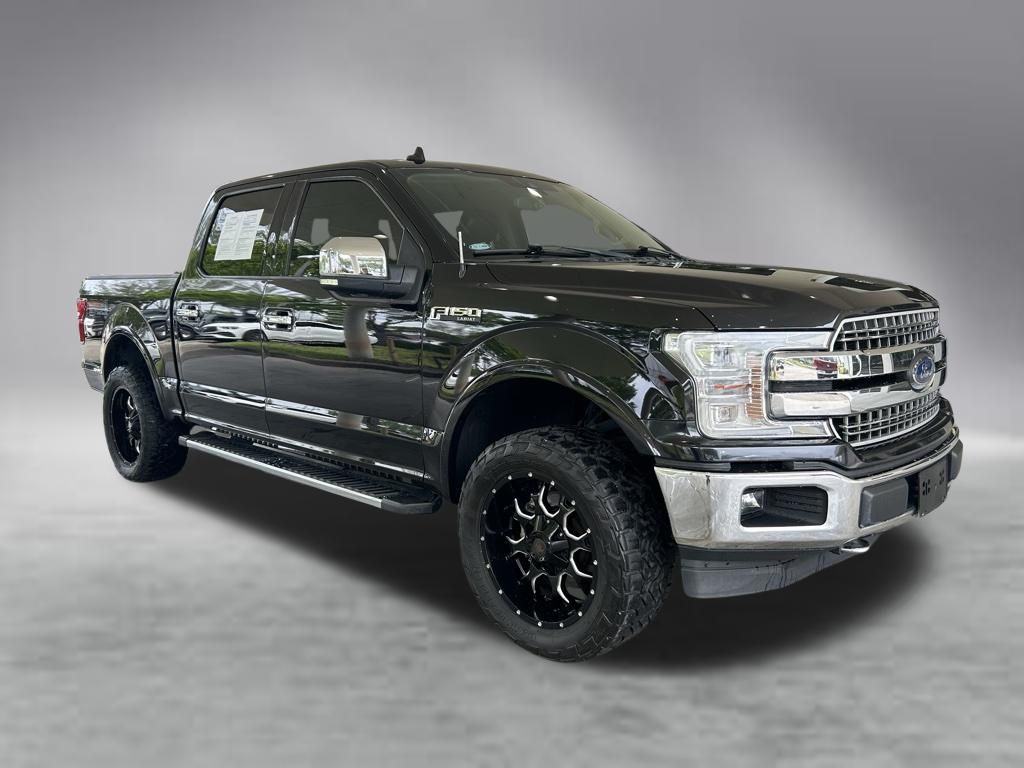 2020 Ford F-150 Lariat 4x4 SuperCrew 5-1/2 Box's photo