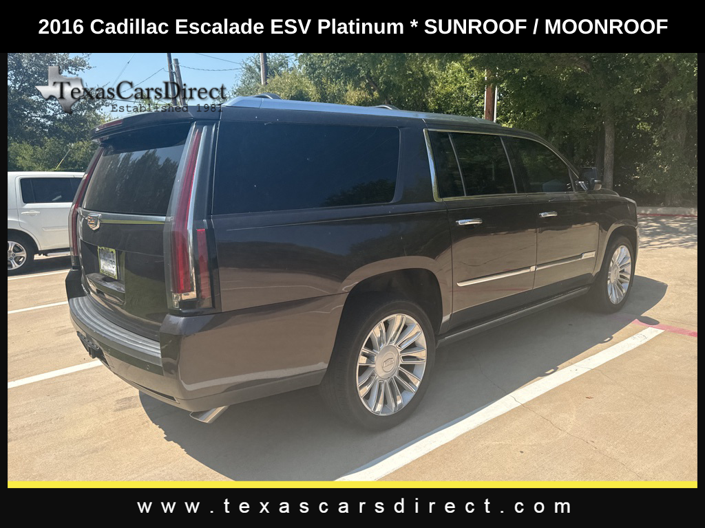 2016 Cadillac Escalade ESV Platinum Edition 11