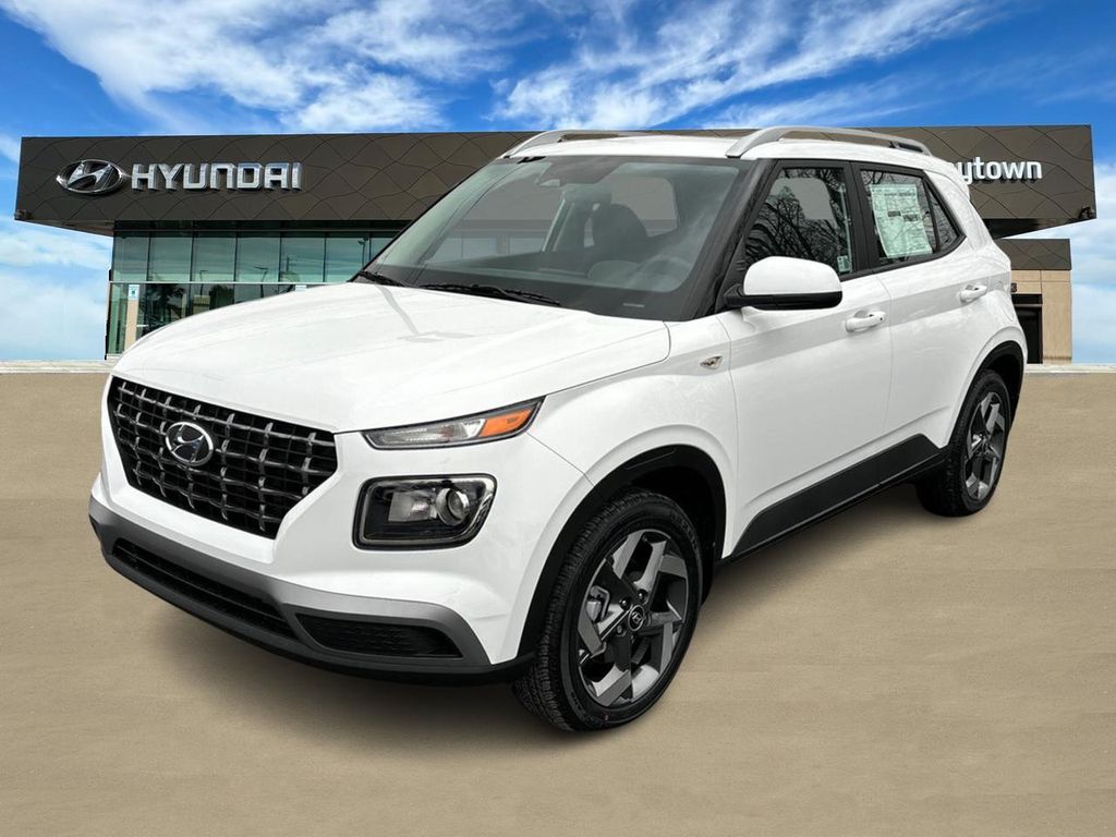 2025 Hyundai Venue SEL - 0