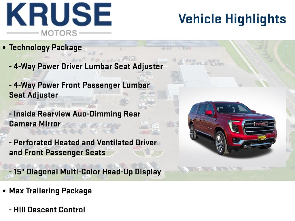 2026 GMC Yukon XL 4WD Elevation