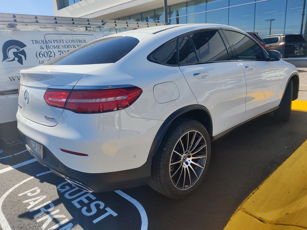 2019 Mercedes-Benz GLC 300 5