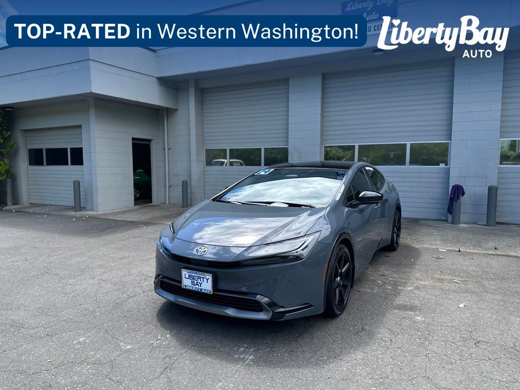 2024 Toyota Prius XLE AWD