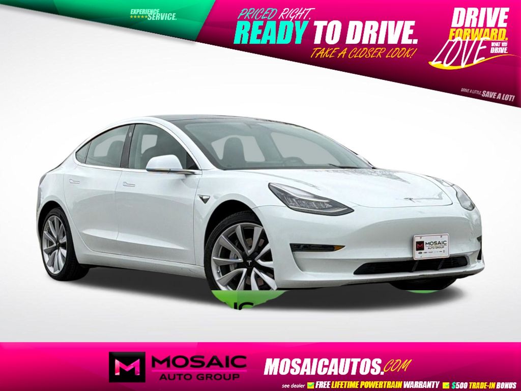 Used 2019 Tesla Model 3 Standard Range Plus Cars