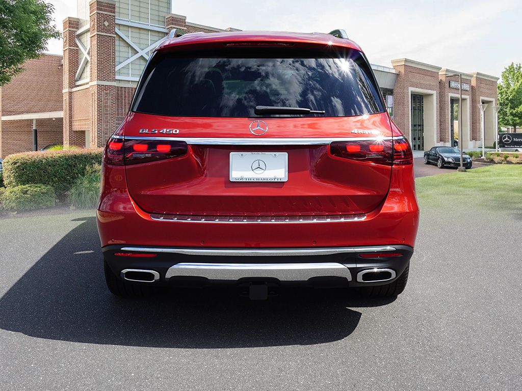 2025 Mercedes-Benz GLS 450 4MATIC 5