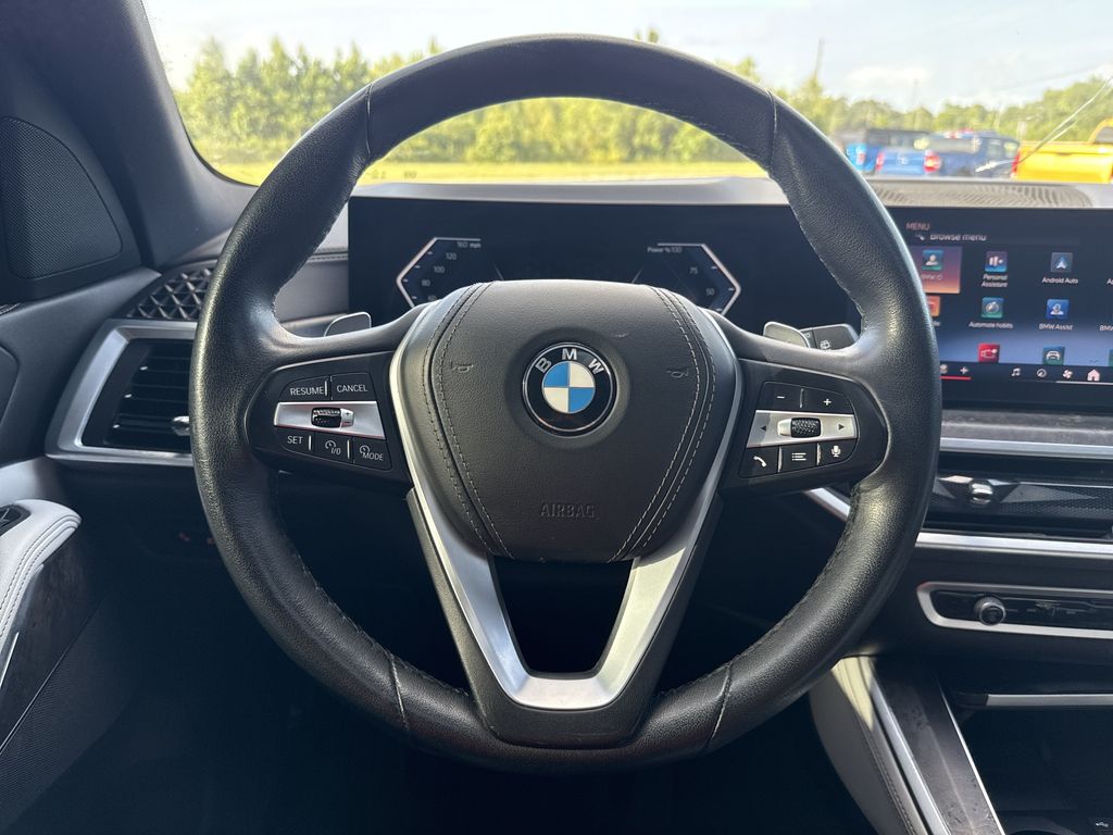 2024 BMW X5 sDrive40i Blue at Mac Haik CDJR North Houston