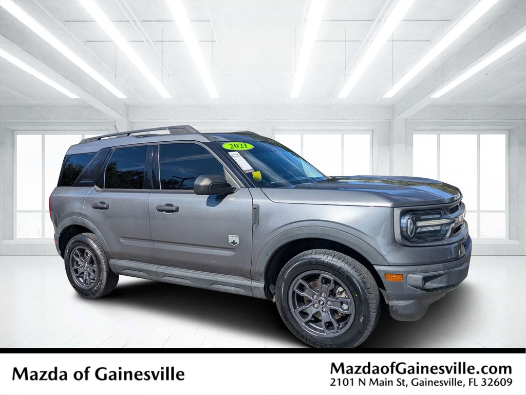 2021 Ford Bronco Sport Big Bend AWD
