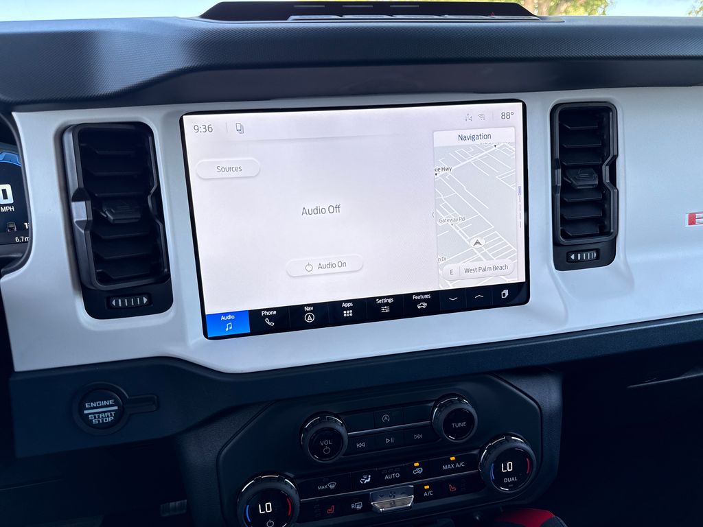 2026 Ford Bronco Heritage Edition 4X4 SUV