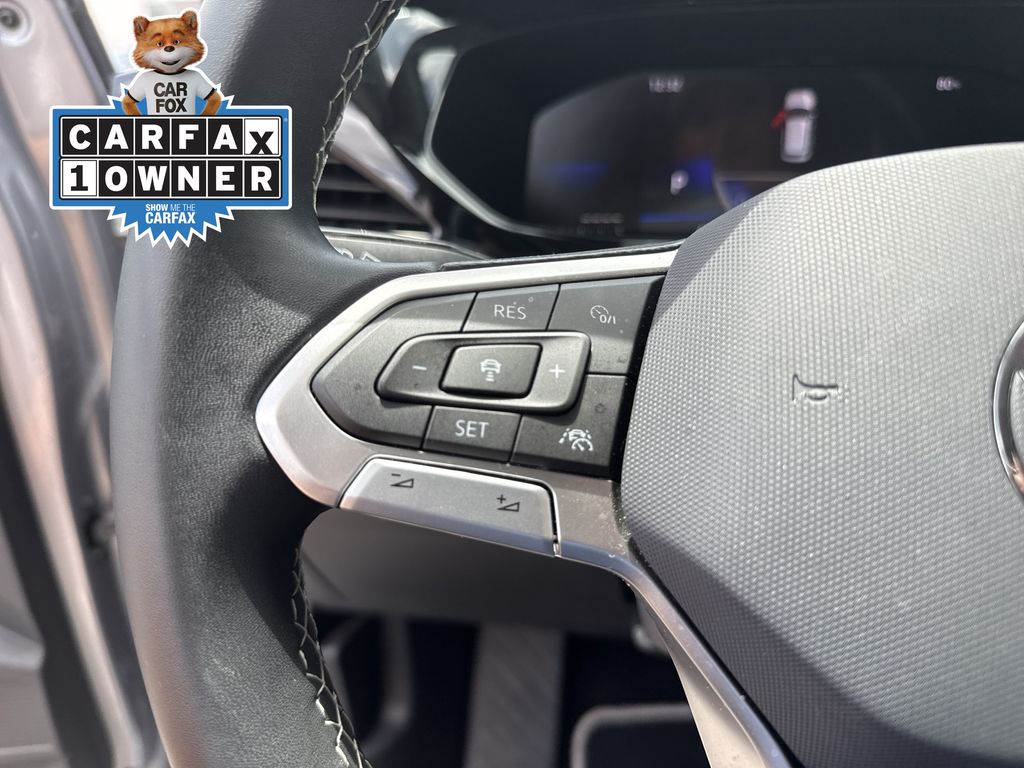 2023 Volkswagen Taos 1.5T S Silver at DeMontrond Automotive Group
