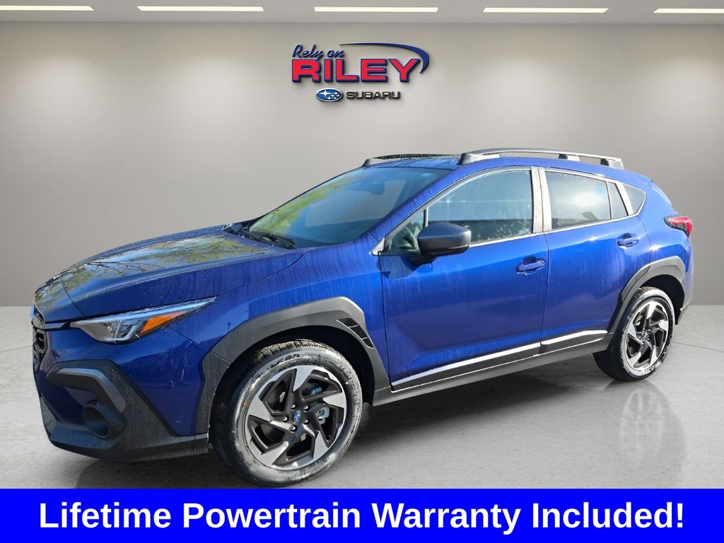 Sapphire Blue Pearl 2026 Subaru Crosstrek SUV / Crossover All-Wheel Drive Continuously Variable Transmission