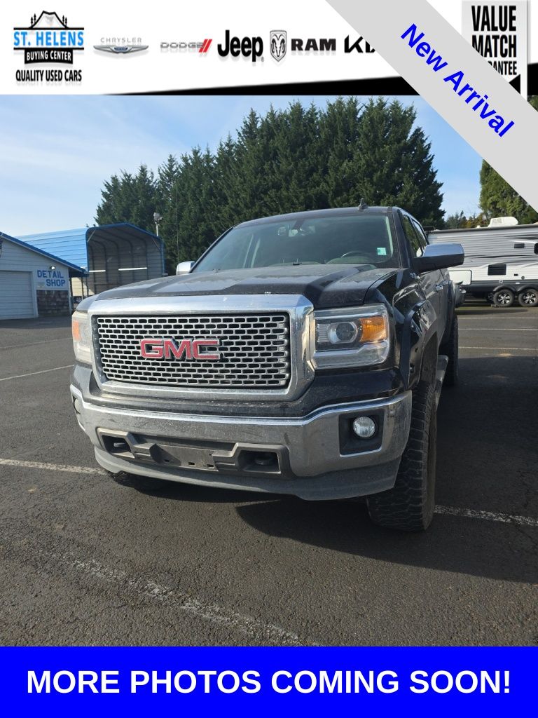 2015 GMC Sierra 1500 SLT