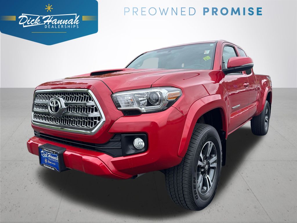2017 Toyota Tacoma TRD Sport