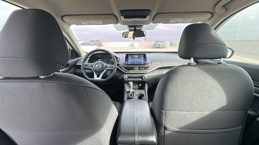 2025 Nissan Altima 2.5 SV White at DeMontrond Auto Country