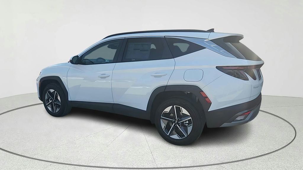 2025 Hyundai Tucson Hybrid