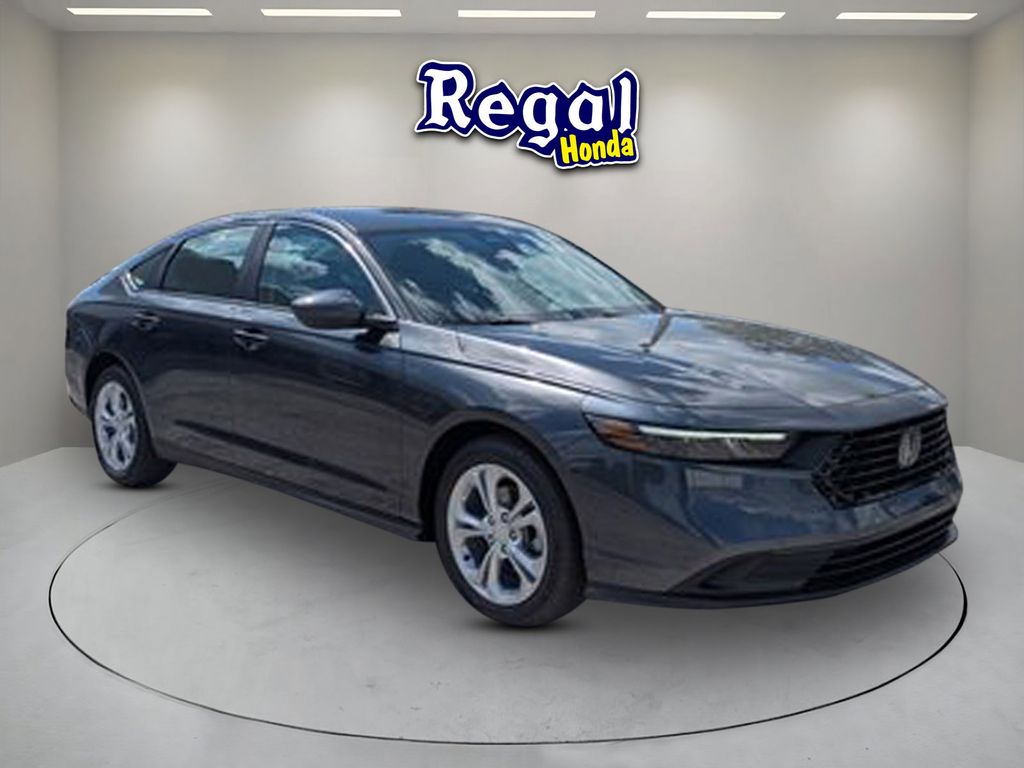 new 2025 Honda Accord car, priced at $28,310