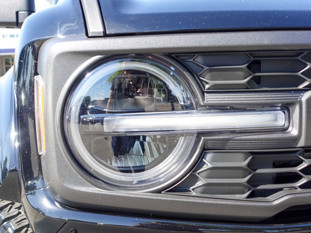 Used 2024 Black Ford Raptor image 3