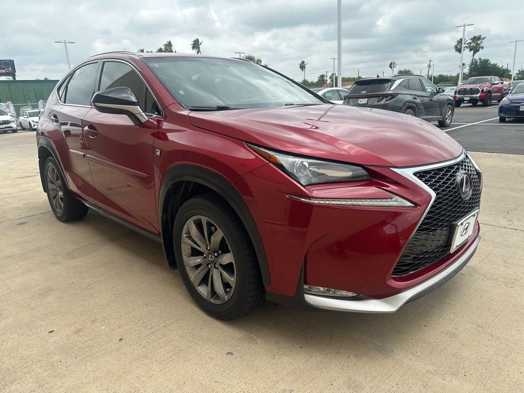 2015 Lexus NX 200t 3