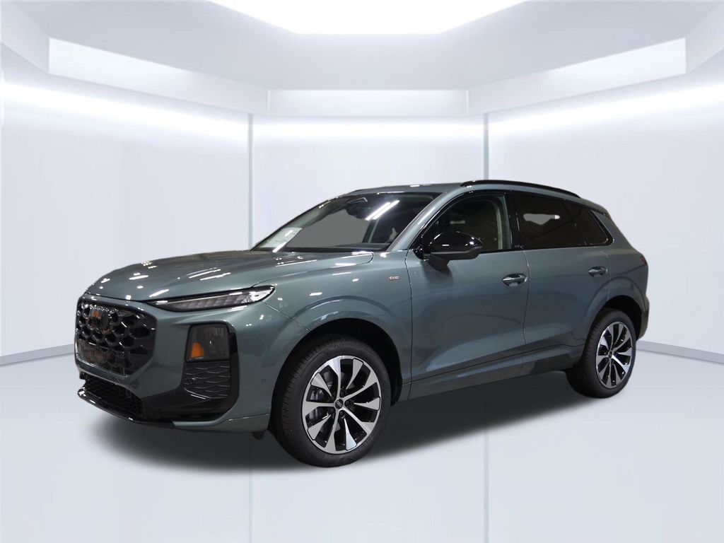 Sage Green Metallic 2026 Audi Q3 SUV / Crossover 7-Speed Automatic