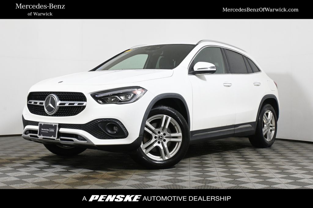 Thumbnail: 2021 Mercedes-Benz GLA - 1