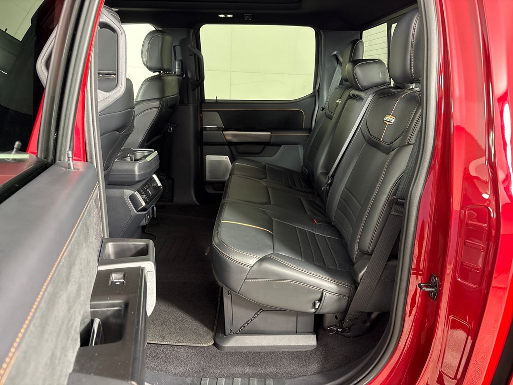 Certified Used 2023 Red Ford Platinum image 32