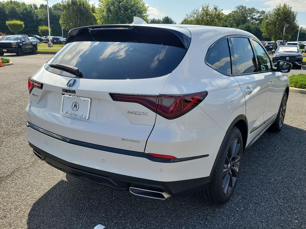 2025 Acura MDX Base 4