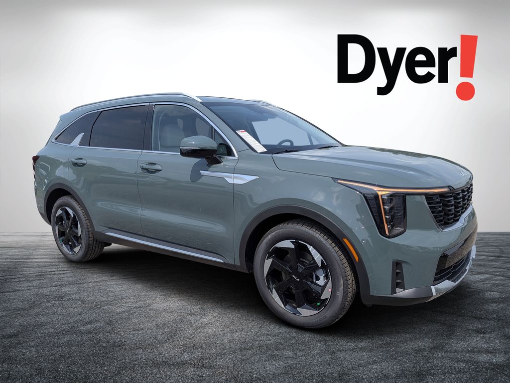 Green 2026 Kia Sorento Hybrid SUV / Crossover Front-Wheel Drive 6-Speed Automatic