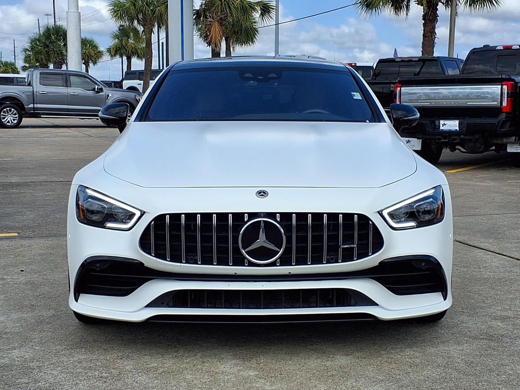 2023 Mercedes-Benz AMG® GT 43 Base White at Emmons Autoplex