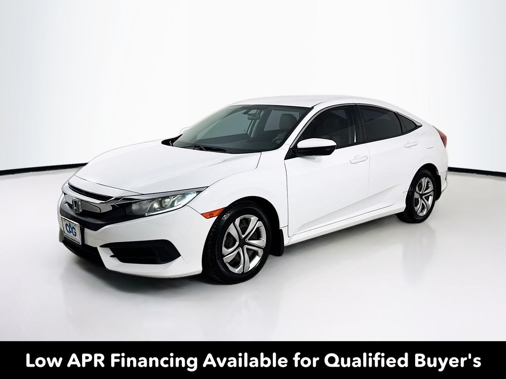 Used Car 2016 Honda Civic  Lx For Sale Under $20,000 In Austin, Texas