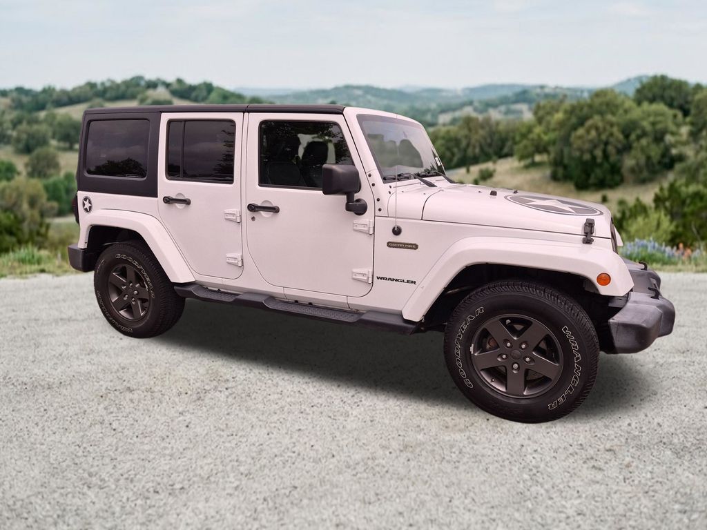 Used Car 2016 Jeep Wrangler  Unlimited Freedom Edition For Sale Under $20,000 In Austin, Texas