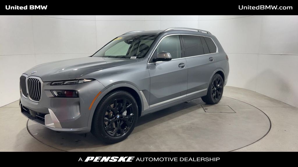 2025 BMW X7 xDrive40i 4