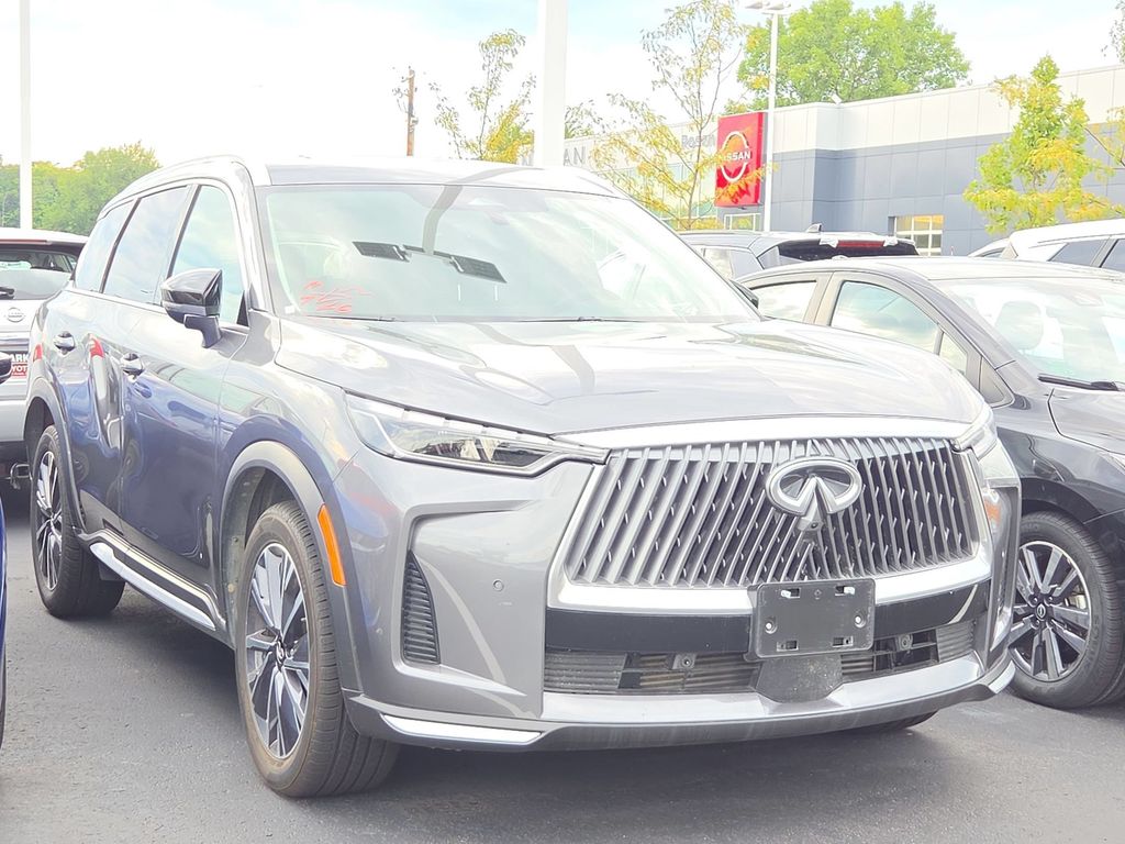 2026 INFINITI QX60 Luxe AWD