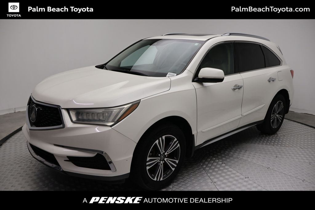 2017 Acura MDX Base -
                  West Palm Beach, FL