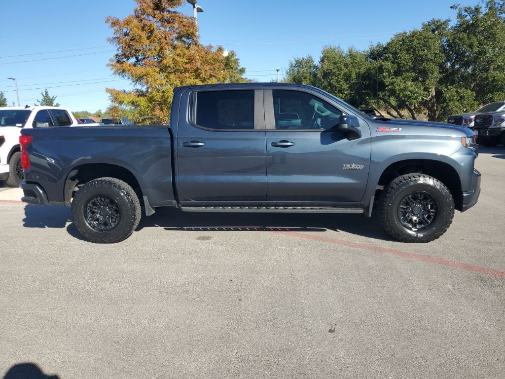 Used Car 2021 Chevrolet Silverado 1500  Rst For Sale Under $40,000 In Austin, Texas