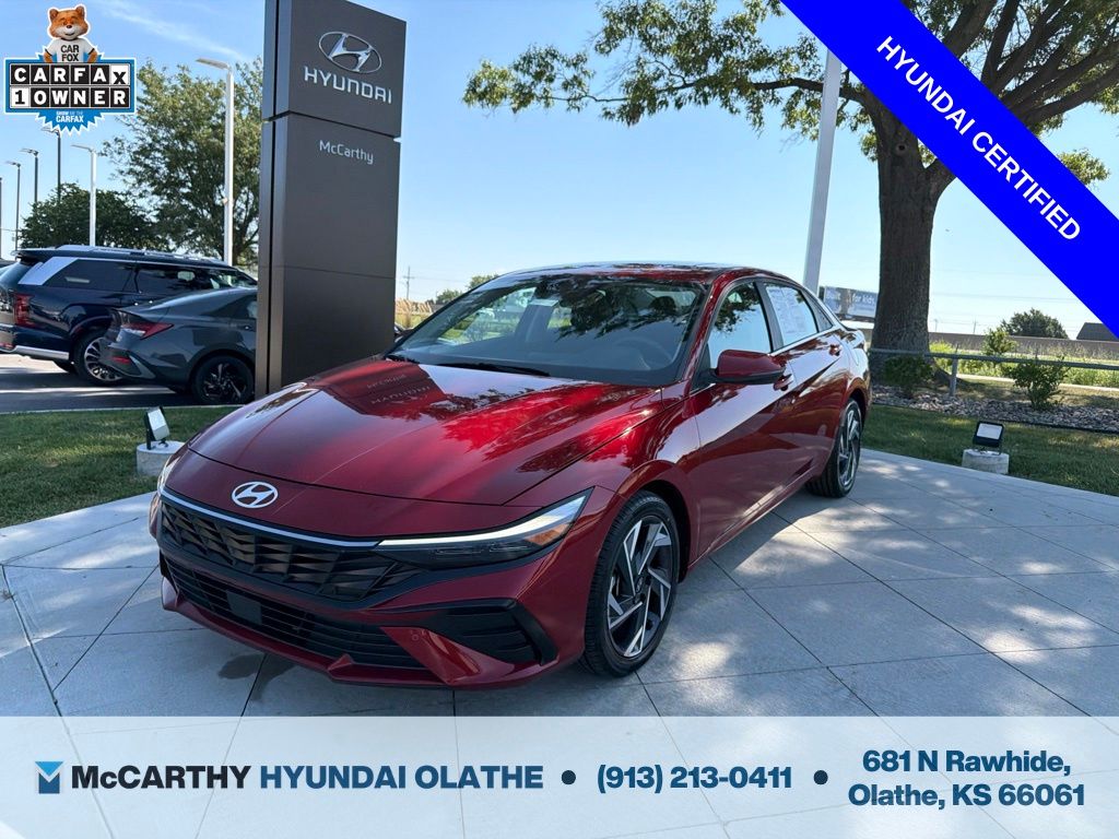 2024 Hyundai Elantra Hybrid Limited FWD
