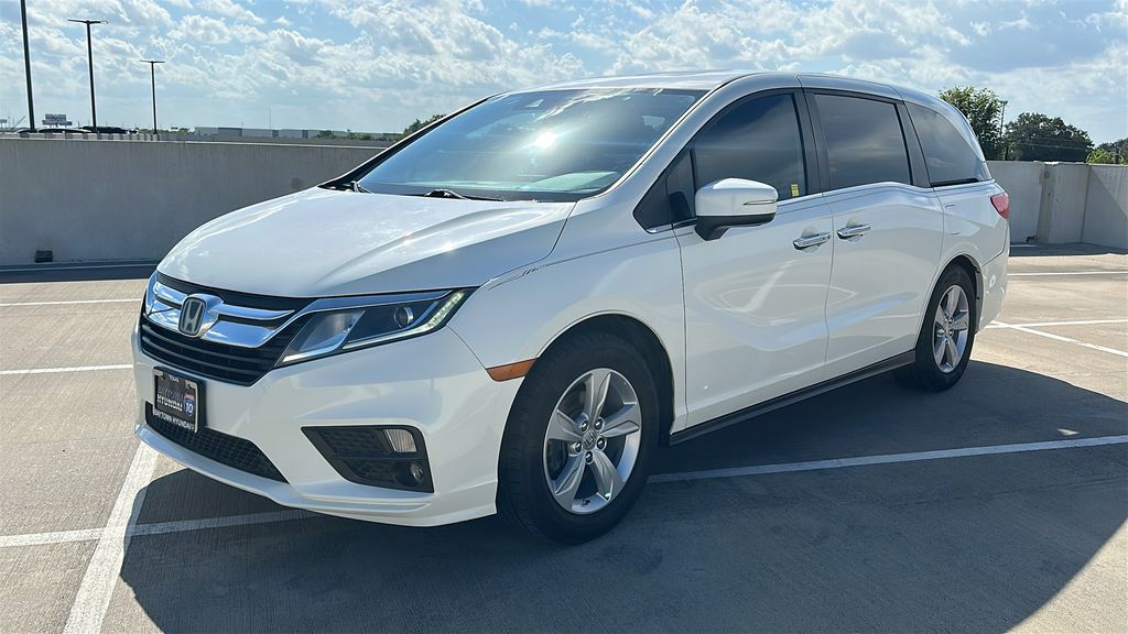 2019 Honda Odyssey EX-L White at Autostrade