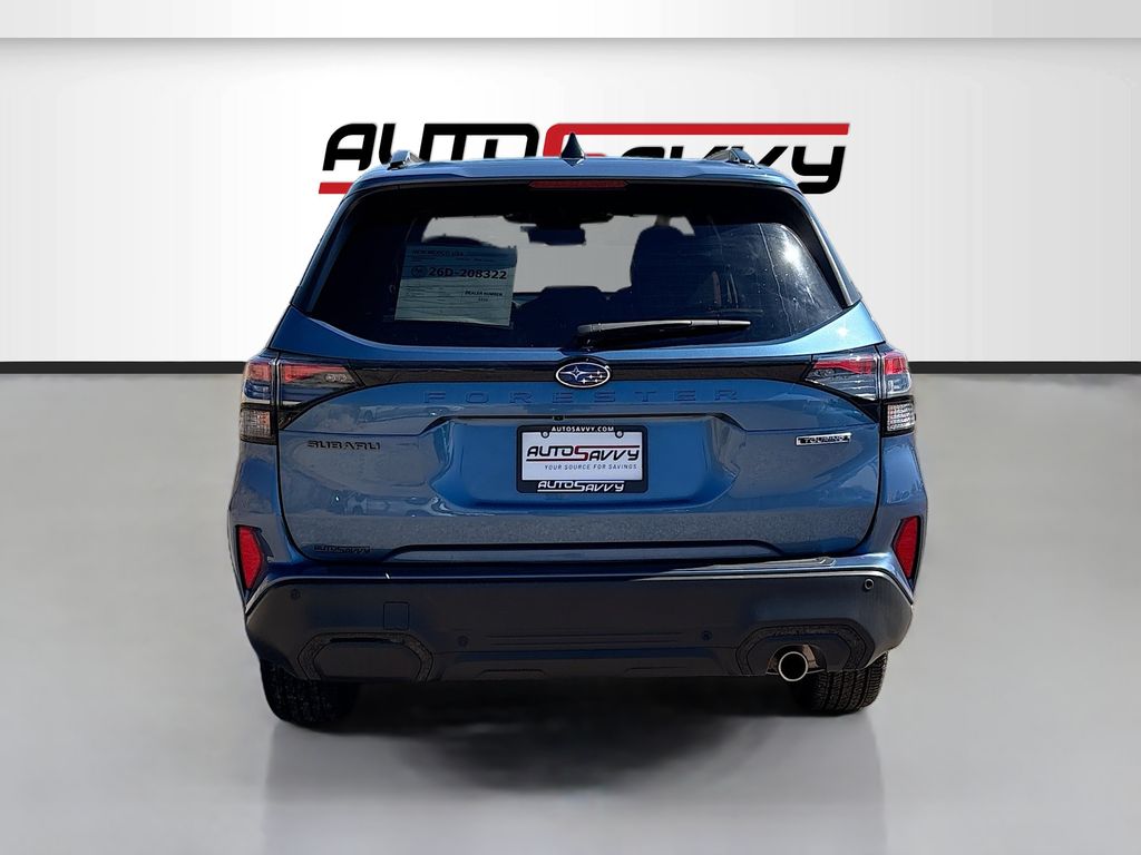 Used 2025 Blue Subaru Touring image 6