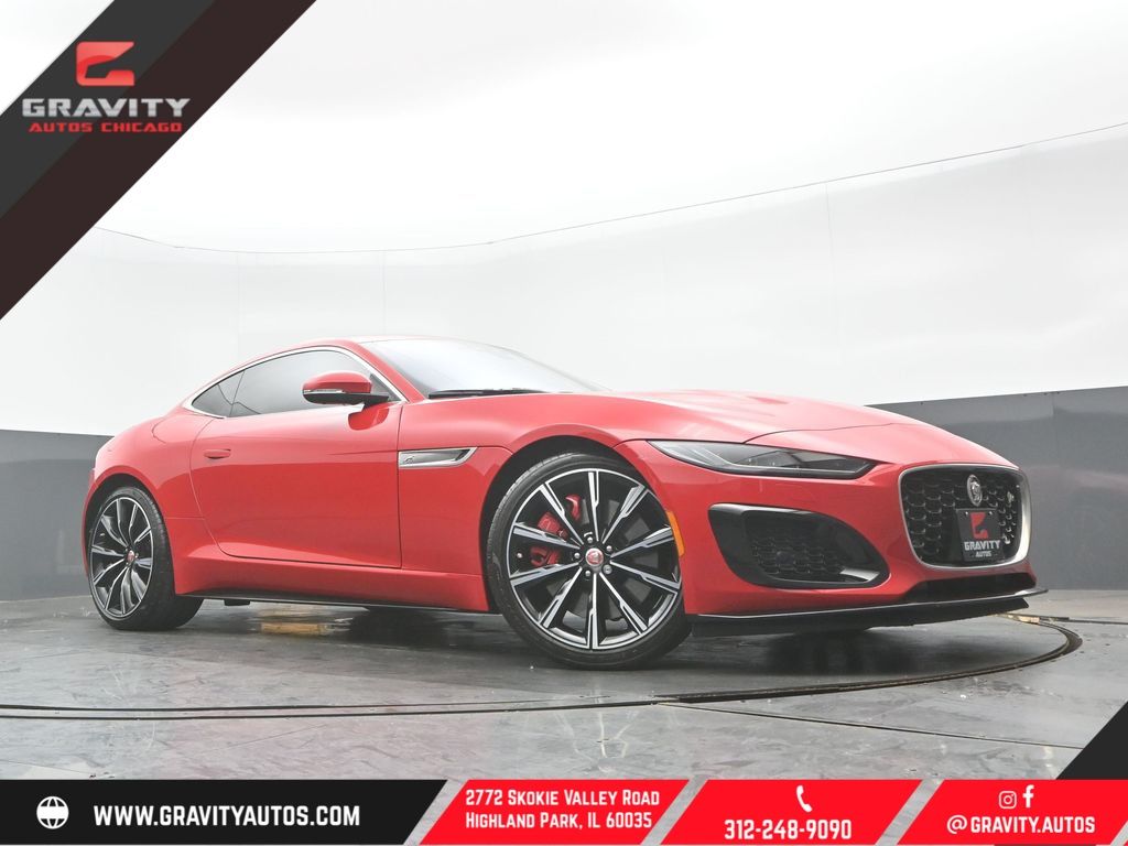 2021 Jaguar F-TYPE R Coupe's photo
