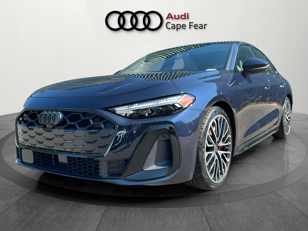 Firmament Blue Metallic 2026 Audi S5 Sedan All-Wheel Drive 7-Speed Automatic