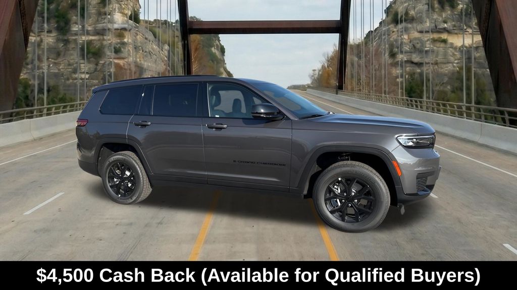 New Car 2025 Jeep Grand Cherokee L  For Sale Under $40,000 In Austin, Texas