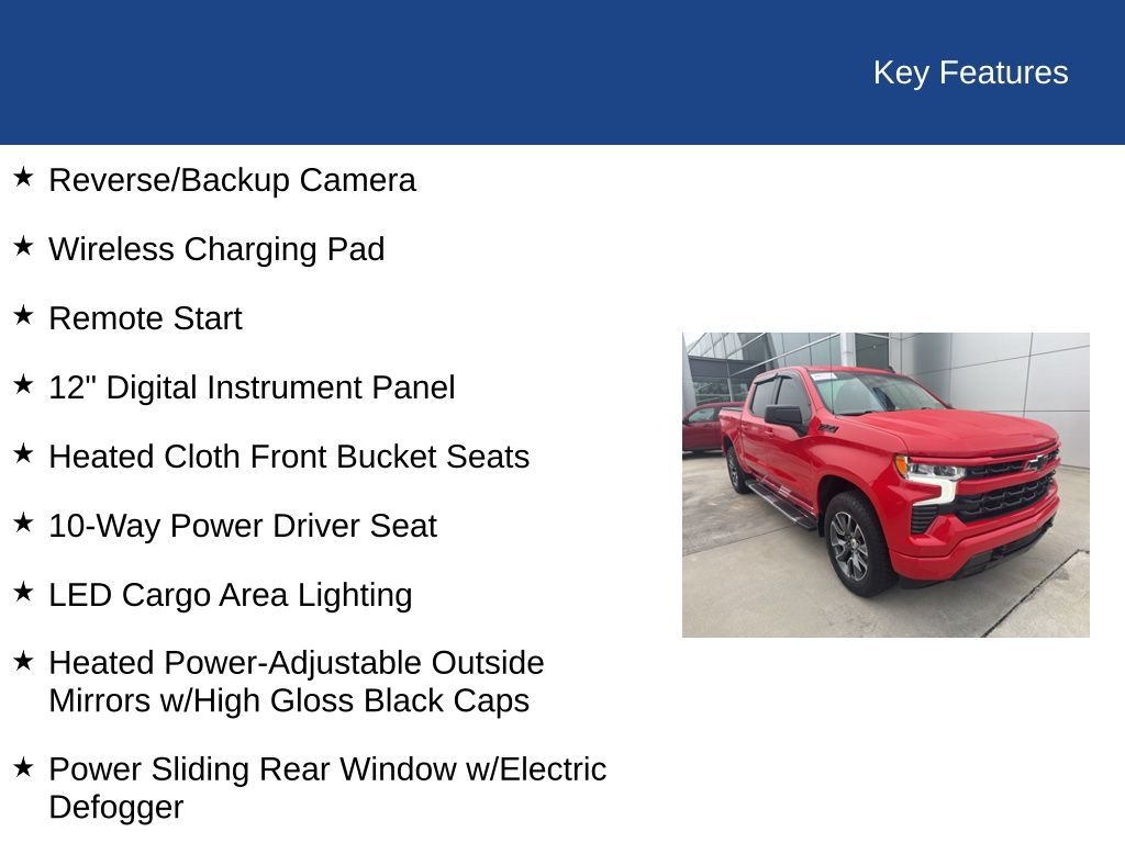 2023 Chevrolet Silverado 1500 RST